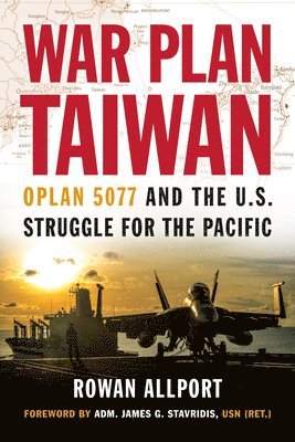 bokomslag War Plan Taiwan