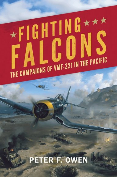 Peter Owen - Fighting Falcons, Inbunden