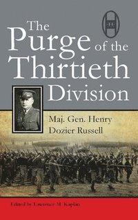 bokomslag Purge of Thirtieth Division