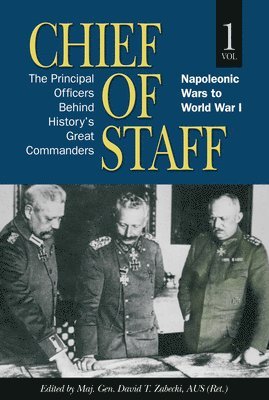 bokomslag Chief of Staff, Volume 1