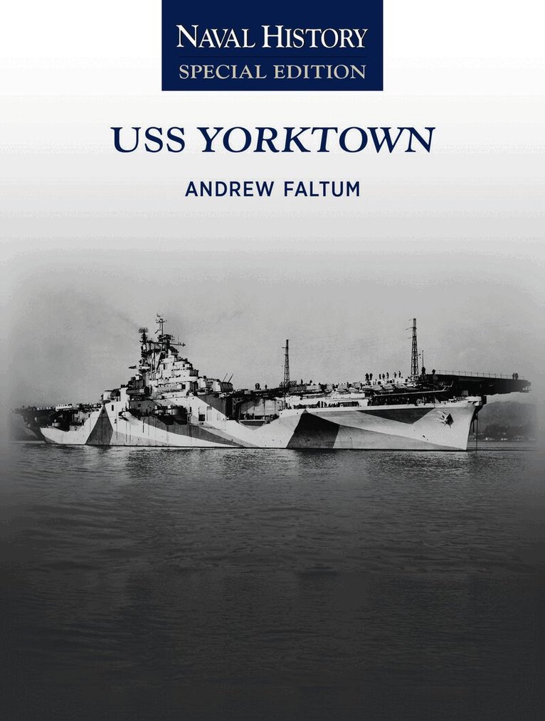 Andrew Faltum - USS Yorktown, Häftad