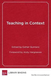 bokomslag Teaching in Context