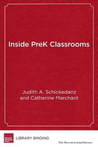 bokomslag Inside Pre K Classrooms