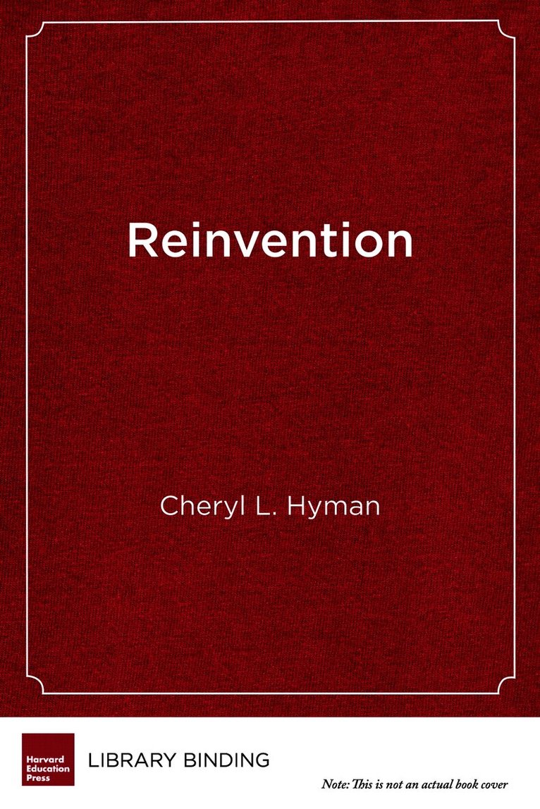 Cheryl L. Hyman - Reinvention, Inbunden