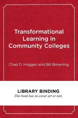 bokomslag Transformational Learning in Community Colleges