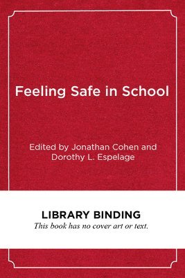 bokomslag Feeling Safe in School