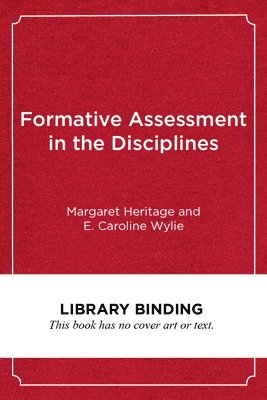 bokomslag Formative Assessment in the Disciplines