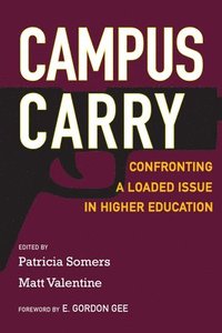 bokomslag Campus Carry