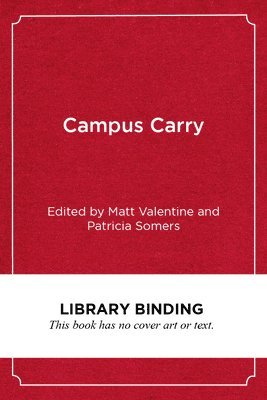 bokomslag Campus Carry