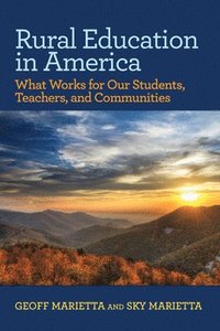 bokomslag Rural Education in America
