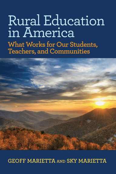 Geoff Marietta, Sky Marietta - Rural Education in America, Häftad