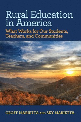 bokomslag Rural Education in America