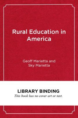 bokomslag Rural Education in America