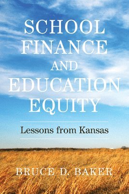 bokomslag School Finance and Education Equity