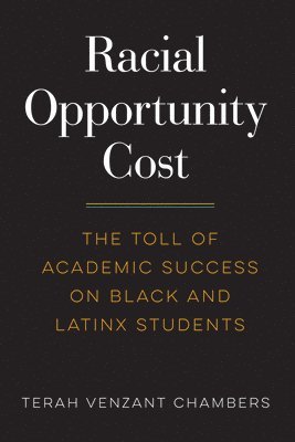 Racial Opportunity Cost 1