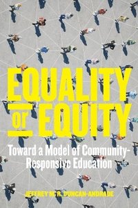bokomslag Equality or Equity