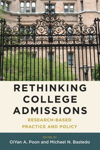 bokomslag Rethinking College Admissions