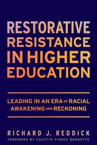 bokomslag Restorative Resistance in Higher Education