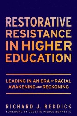 bokomslag Restorative Resistance in Higher Education