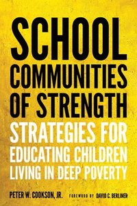 bokomslag School Communities of Strength