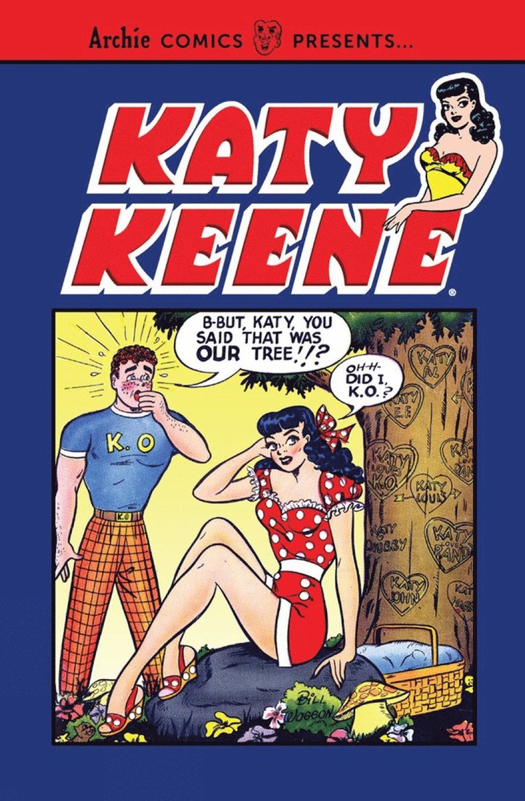 Archie Superstars - Katy Keene, Häftad