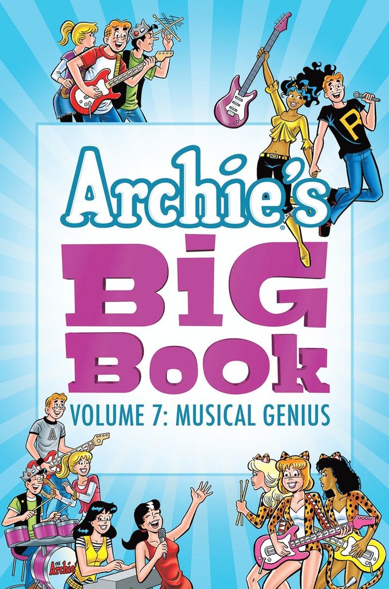 Archie Superstars - Archie's Big Book Vol. 7, Häftad