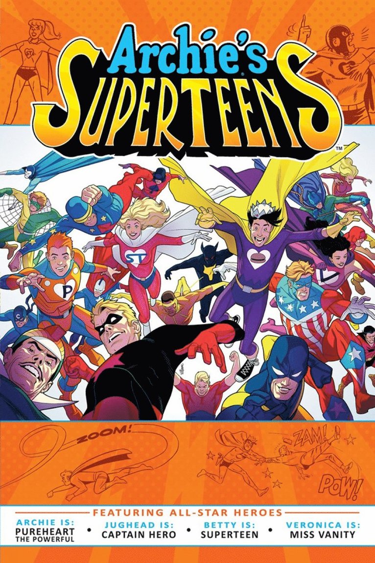 Archie Superstars - Archie's Superteens, Häftad