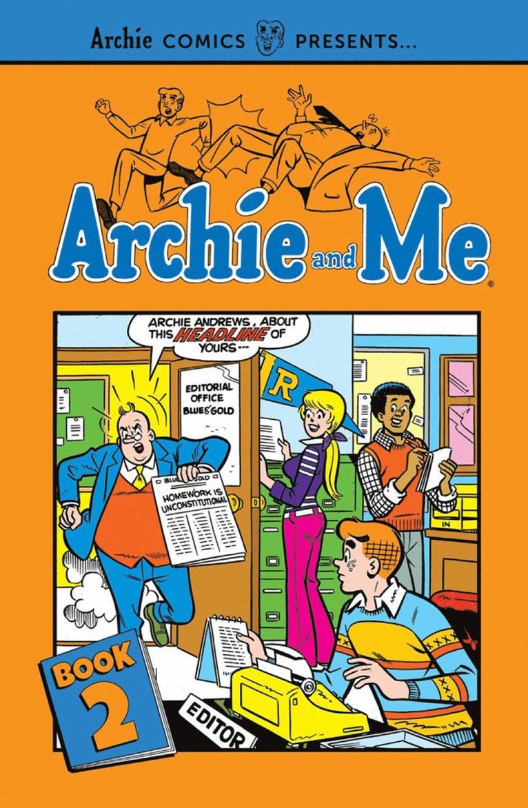 Archie Superstars - Archie and Me Vol. 2, Häftad