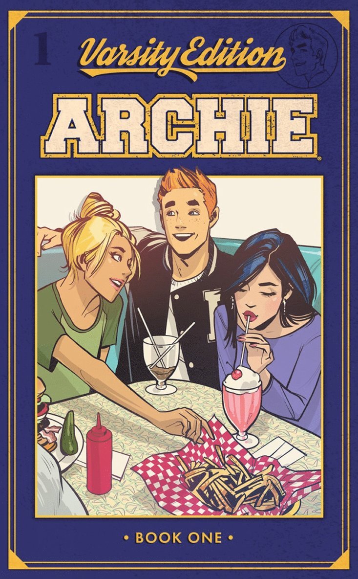 Mark Waid, Fiona Staples, Annie Wu - Archie: Varsity Edition Vol. 1, Inbunden