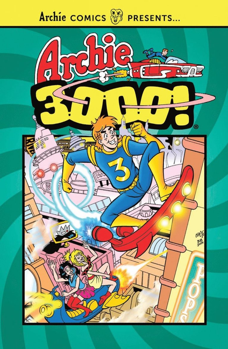 Archie Superstars - Archie 3000, Häftad