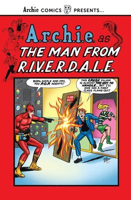 Archie Superstars - Man from R.I.V.E.R.D.A.L.E, Häftad