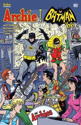 bokomslag Archie Meets Batman '66