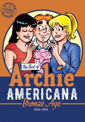 bokomslag The Best Of Archie Americana Vol. 3: Bronze Age