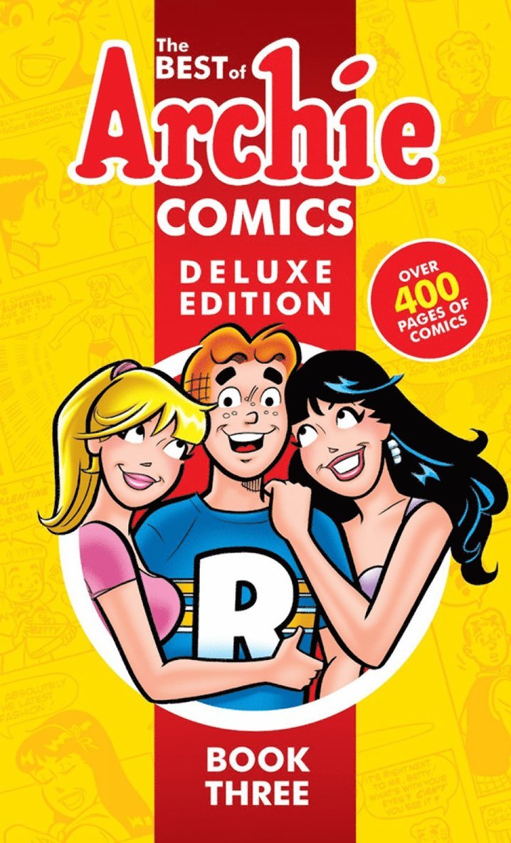Archie Superstars - Best of Archie Comics 3, The: Deluxe Edition, Inbunden