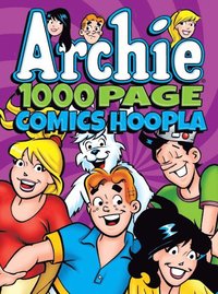 bokomslag Archie Comics 1000 Page Comics Hoopla