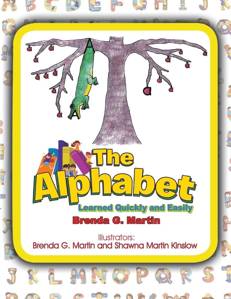 Brenda Martin - Alphabet, Häftad