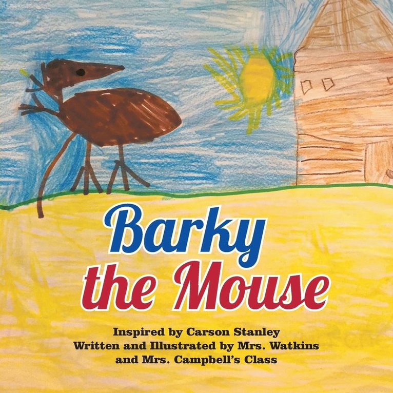 Barky the Mouse 1