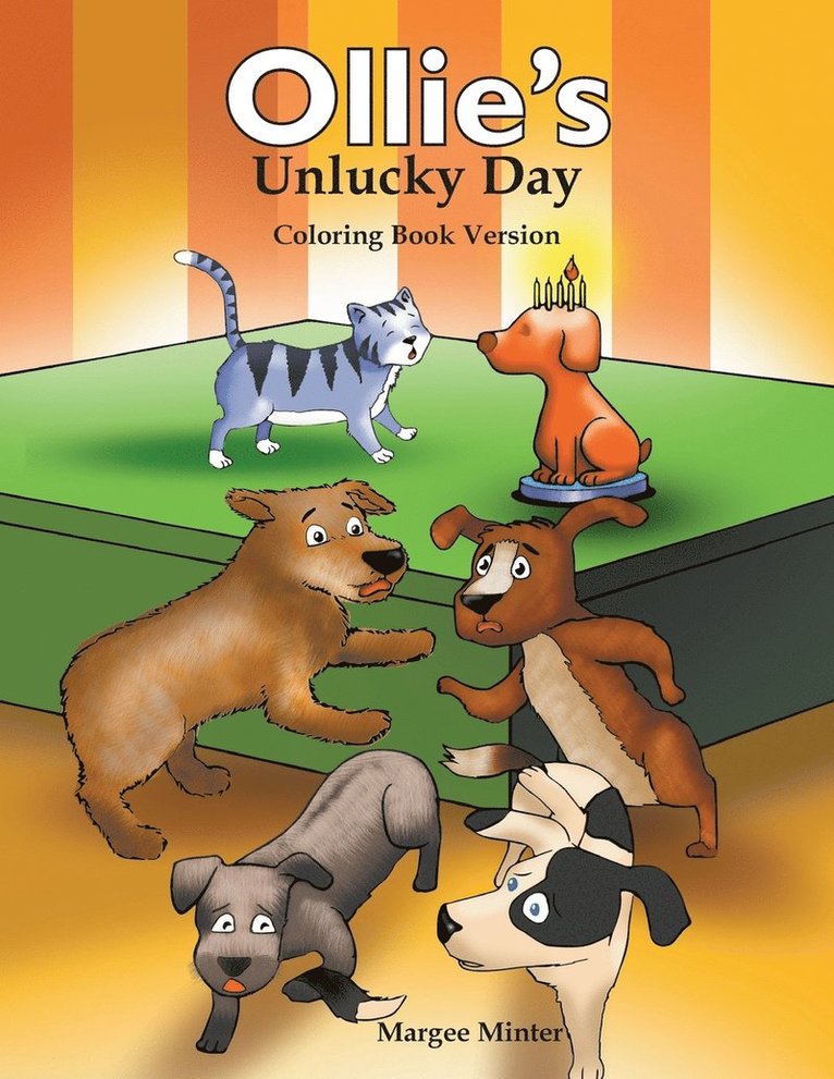 Ollie's Unlucky Day (Coloring Book Version) 1