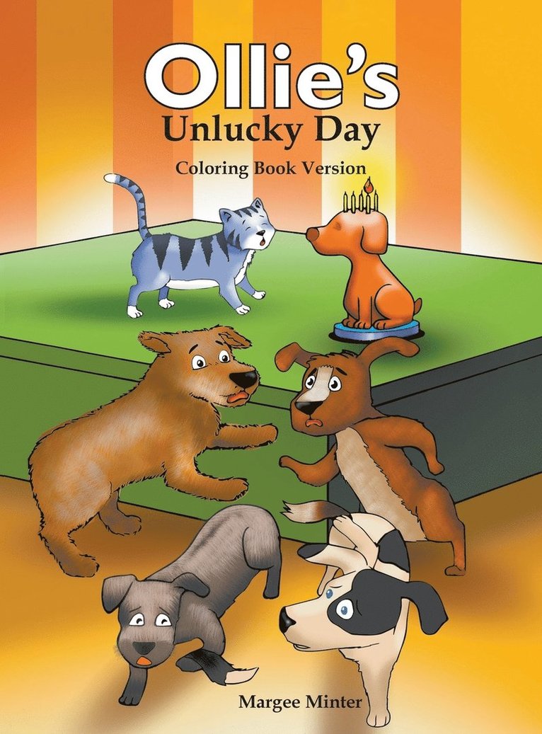 Ollie's Unlucky Day (Coloring Book Version) 1