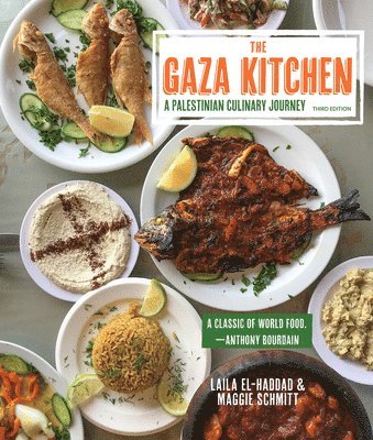 bokomslag The Gaza Kitchen