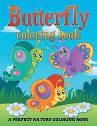 bokomslag Butterfly Coloring Book