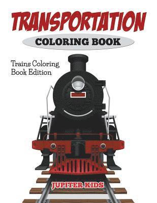 bokomslag Transportation Coloring Book