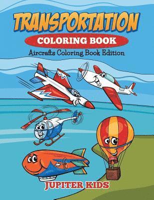 Transportation Coloring Book 1