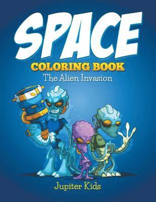 bokomslag Space Coloring Book