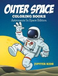 bokomslag Outer Space Coloring Book