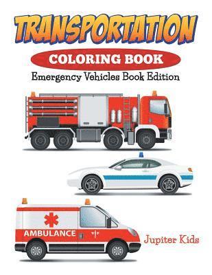 Transportation Coloring Book 1