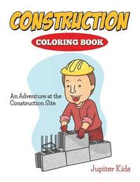 bokomslag Construction Coloring Book