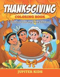 bokomslag Thanksgiving Coloring Book