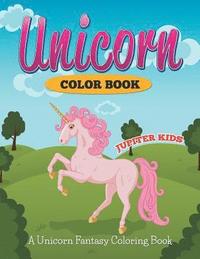 bokomslag Unicorn Color Book