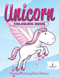 bokomslag Unicorn Coloring Book